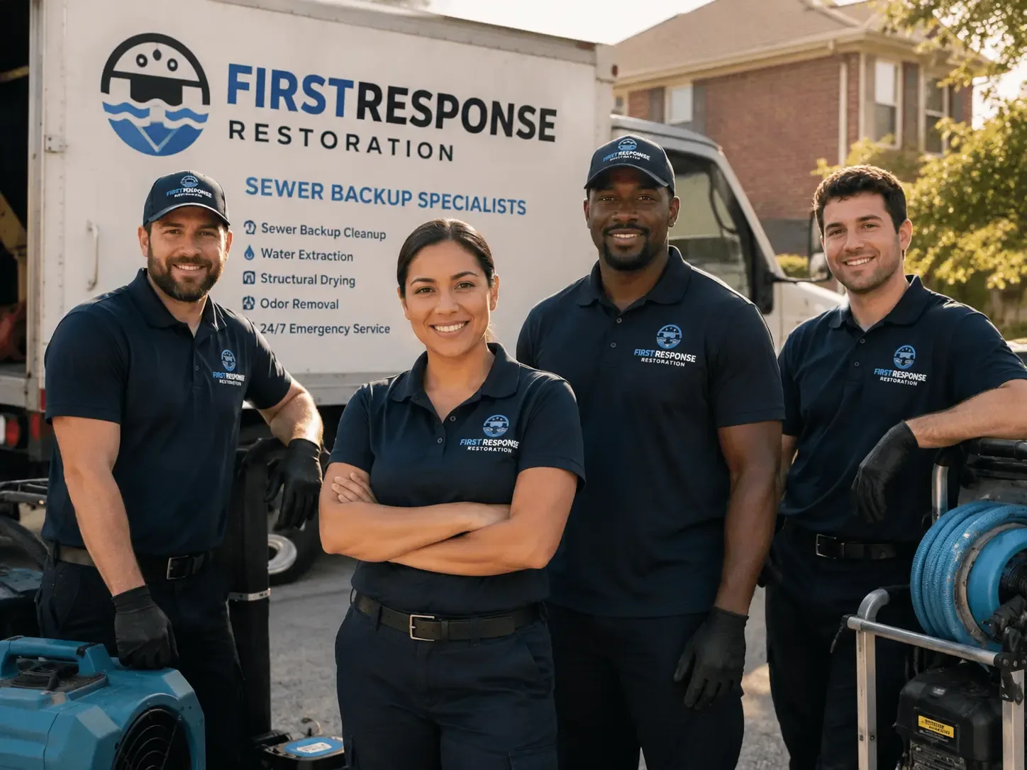 FirstResponse Restoration serving King George, VA