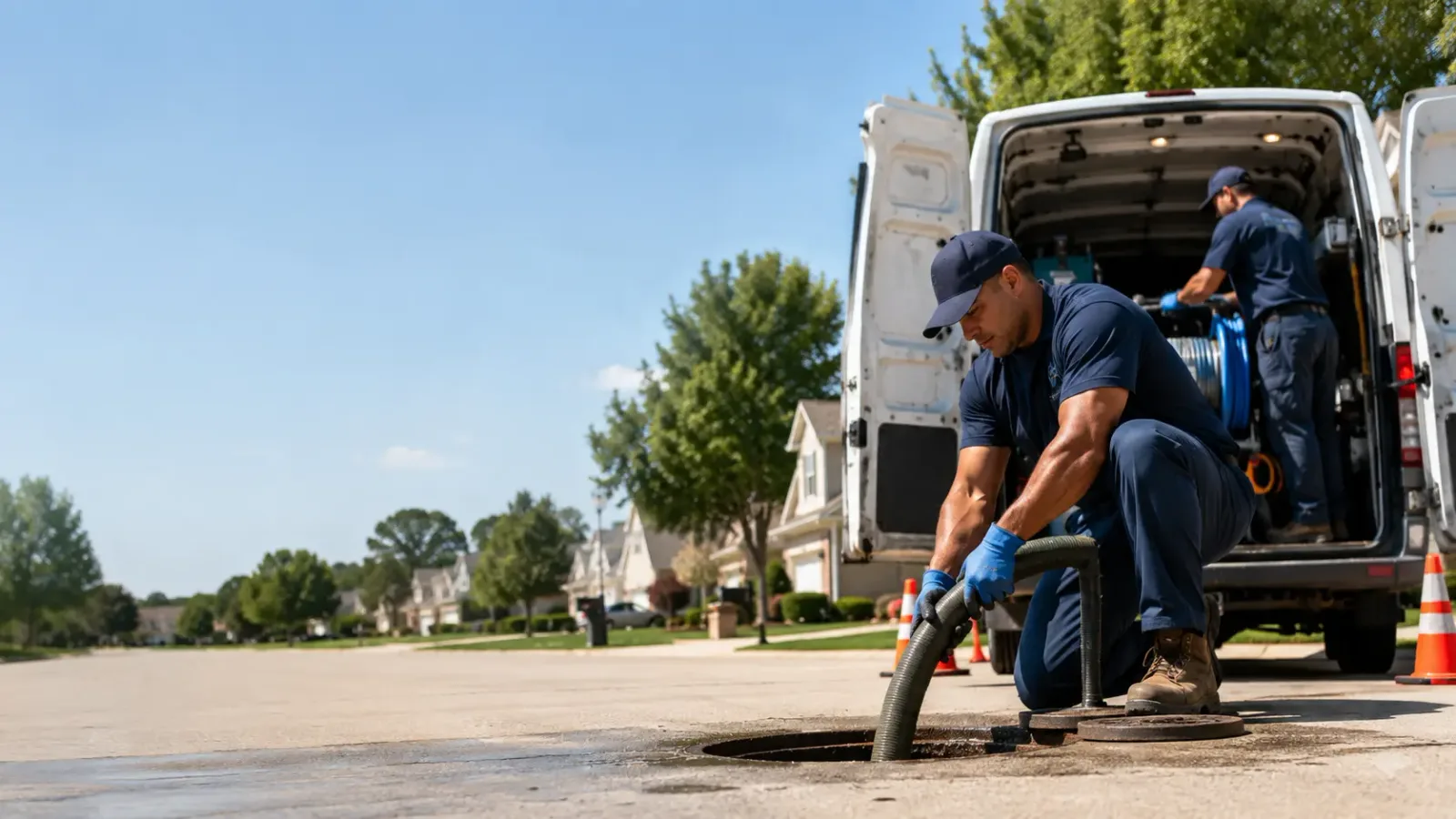 Sewer Backup Cleanup services in King George, VA